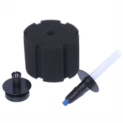 AQUANEAT filtre installé dans aquarium offrant filtration douce pour alevins