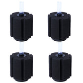 AQUANEAT pack de 4 filtres éponge montrant le produit et l'emballage, solution pratique