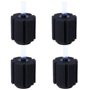 AQUANEAT pack de 4 filtres éponge montrant le produit et l'emballage, solution pratique