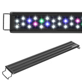 AQUANEAT rampe face avant montrant design fin et illumination homogène