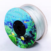 AQUANEAT rouleau de tuyau montrant longueur et installation facile