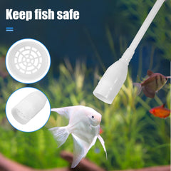 AQUANEAT tuyau flexible long facilitant vidange précise