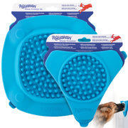 Aquapaw tapis face avant bleu montrant maintien et accessibilité
