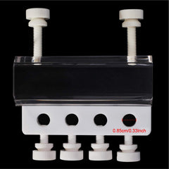 Aquarium Choice support en usage sur tuyau de pompe pour organisation propre