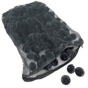 Aquarium Masters sachet de 300 bio balls avec fermeture éclair pour installation facile