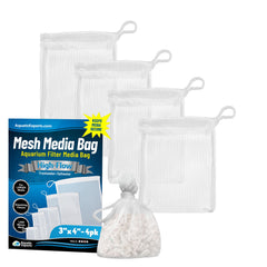 Aquatic Experts sachet filtre face avant montrant design robuste et gain de propreté