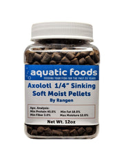Aquatic Foods inc. pot de 12oz montrant l'emballage et praticité