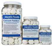 Aquatic Foods Inc. emballage avant montrant pot et étiquette bénéfice conservation