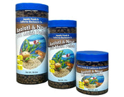 Aquatic Foods Inc boîte 6 oz montrant emballage et facilité d'ouverture