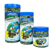 Aquatic Foods Inc boîte ouverte montrant les wafers, conservation facile