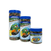 Aquatic Foods Inc pot face avant montrant contenu et étiquette utile