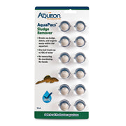 Aqueon emballage avant montrant le pack de 12 boules pour eau claire