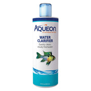 Aqueon bouteille avant montrant l'étiquette et facilité d'utilisation