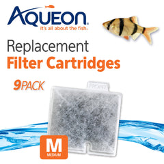 Gros plan sur matériau de la cartouche Aqueon mettant en valeur le floss dense