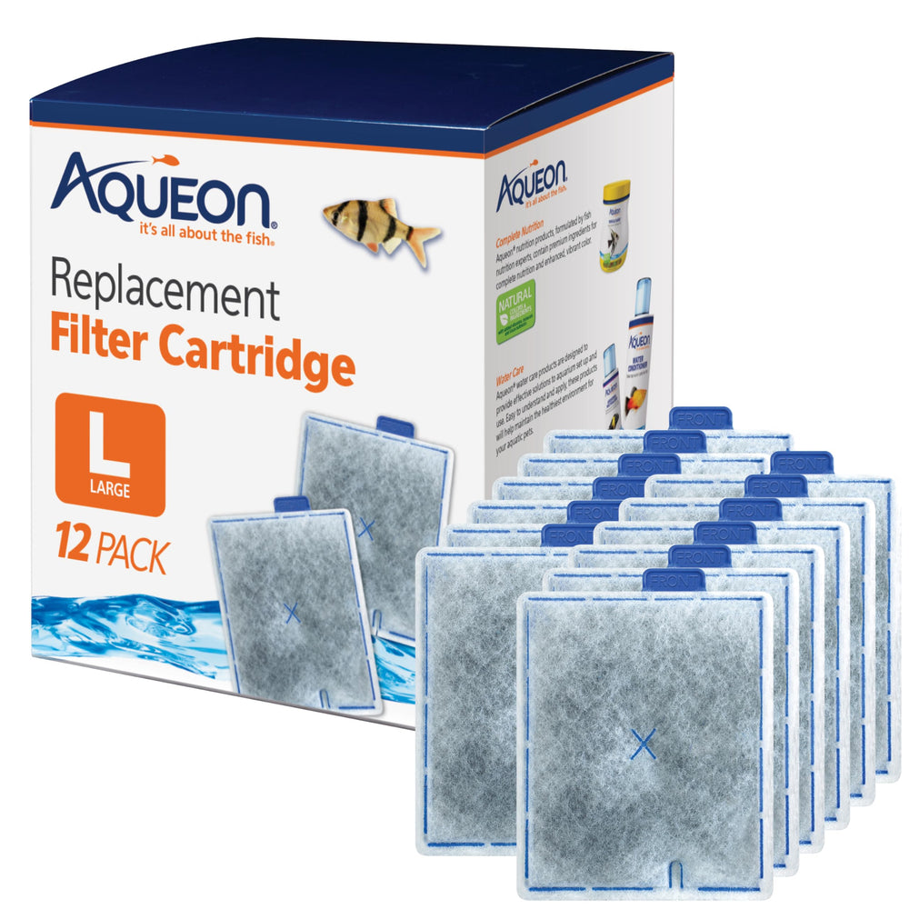 Aqueon emballage avant du pack de 12, approvisionnement pratique