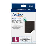 Aqueon cartouche avant emballage montrant forme et taille pratique