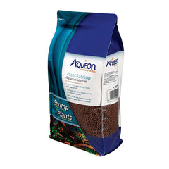 Aqueon emballage avant montrant le sac et bénéfice durabilité