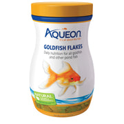 Aqueon emballage avant avec flocons, identification claire et bénéfice de nutrition quotidienne