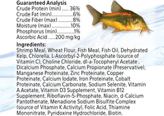 Aqueon granulés coulant dans l'eau facilitant alimentation du fond