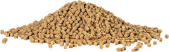 Aqueon gros plan des granulés montrant texture hautement digestible