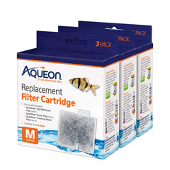 Aqueon packaging face avant montrant pack de 9, assure approvisionnement pratique