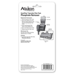 Aqueon pad comparaison taille avec main pour visualiser l'échelle et faciliter l'achat
