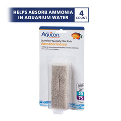 Aqueon gros plan texture du pad montrant média actif pour capturer ammoniac