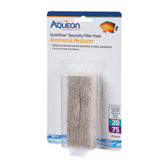 Aqueon pad recto packaging montrant compatibilité et bénéfice d'ajustement