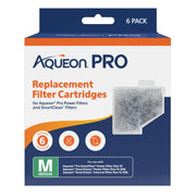Aqueon cartouche medium avant emballage pour remplacement facile