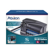 Aqueon vue de face montrant design compact et gain d'espace