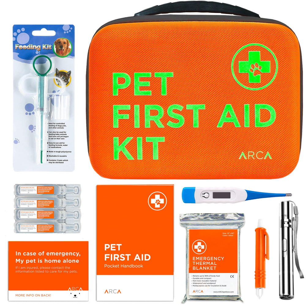 ARCA PET trousse vue de face, rangement compact et visibilité accrue