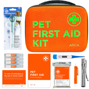 ARCA PET trousse vue de face, rangement compact et visibilité accrue