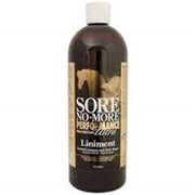 Arenus flacon Performance Ultra liniment face montrant l'étiquette et usage sûr