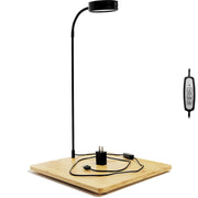 AREPK lampe vue de face montrant design et éclairage bénéfique