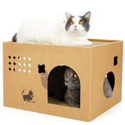 ARGOPET maison cactus vue de face montrant design et protection des meubles
