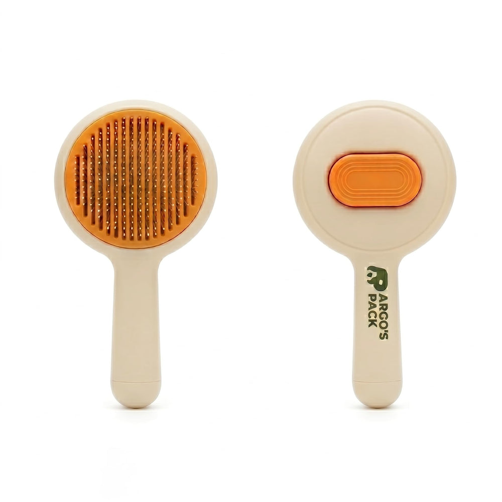 Argo's Pack face avant de la brosse montrant efficacité et prise en main