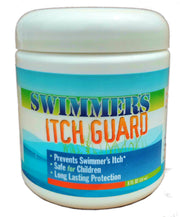 Arikit pot de Swimmer's Itch Guard Cream 4 oz montrant l'emballage et l'étiquette