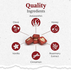ARK NATURALS chiot mastiquant un chew pour hygiène dentaire quotidienne