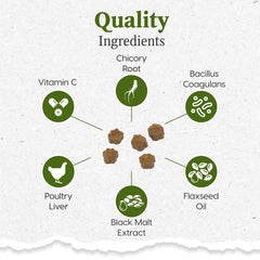Ark Naturals comparaison taille friandise pour dosage facile et pratique
