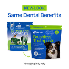 ARK NATURALS coupe montrant cœur pâteux qui polit les dents