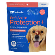 Ark Naturals emballage avant Soft Shield montrant format et bénéfice protection dentaire