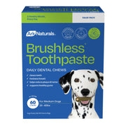 Ark Naturals emballage avant montrant 60 unités et bénéfice hygiène dentaire