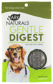 ARK NATURALS emballage avant montrant composition et avantages digestifs