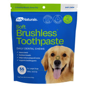 Ark Naturals emballage avant montrant 55 friandises et bénéfice hygiène