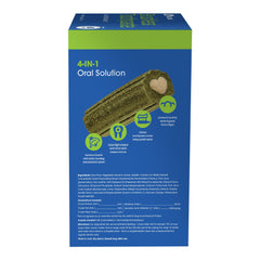 Ark Naturals friandises gros plan révélant texture striée pour enlever plaque