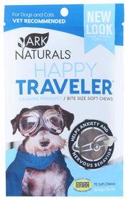 Ark Naturals emballage avant montrant le produit et apaisement