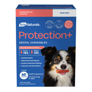 ARK NATURALS face avant du paquet montrant friandises et bénéfice hygiène