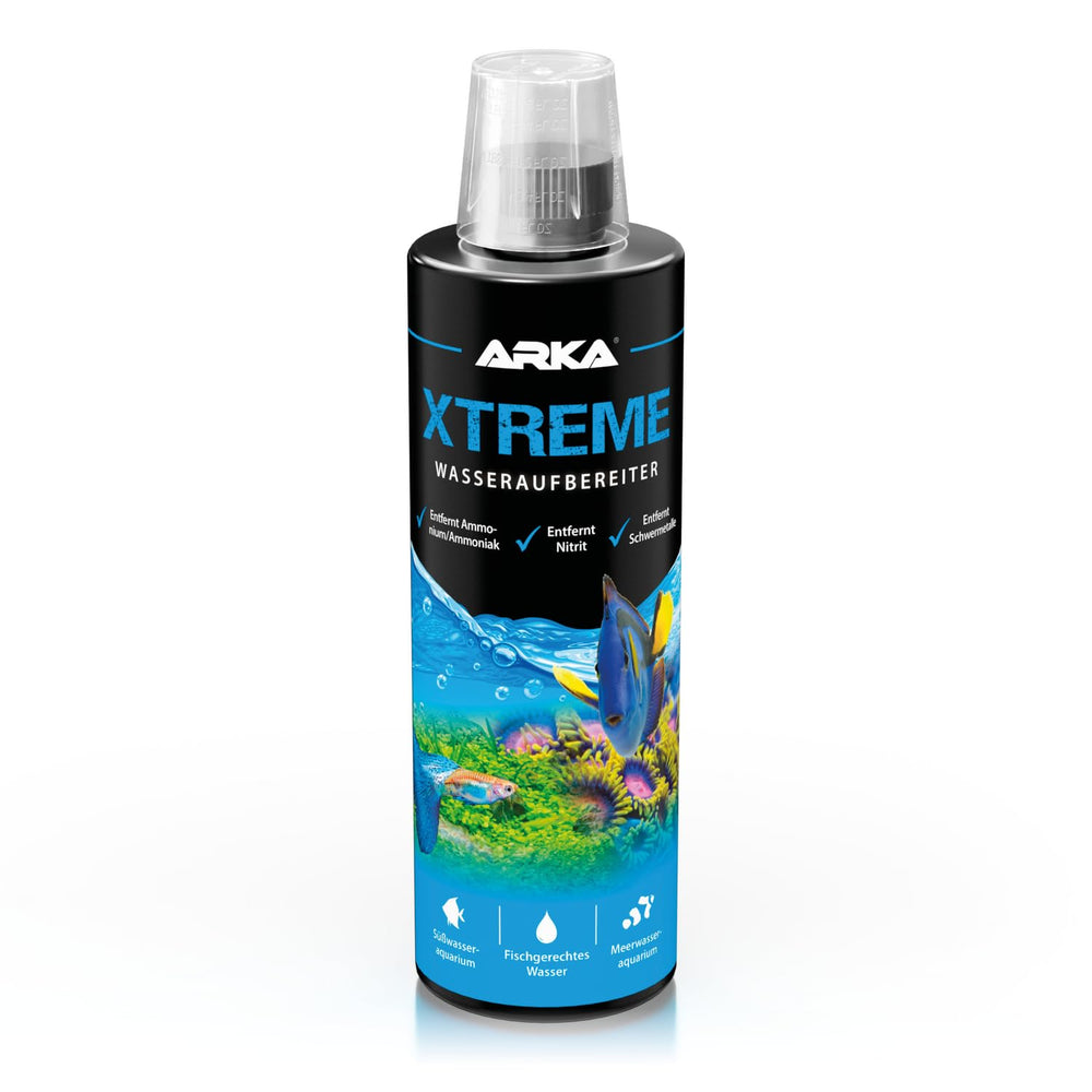 ARKA Microbe-Lift Xtreme bouteille face montrant l’étiquette et l’usage