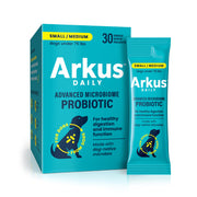ARKUS Daily emballage avant montrant la formule canine et la clarté de l'étiquette