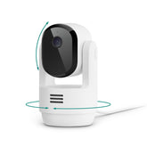 Arlo face avant montrant la lentille et design compact pour surveillance fiable
